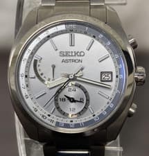 SEIKO ASTRON ORIGIN SBXY009 8B63-0BA0 Quartz watch Silver JP