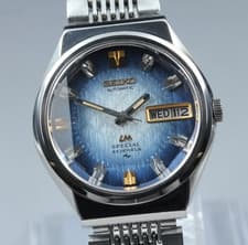 [N MINT] Vintage SEIKO Lord Matic Special 5216-6030 34mm Day/Date AT Men's Watch