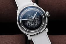 Ming 37.07 Mosaic White Limited Edition Fifth-Anniversary 38mm Manual Wind Watch