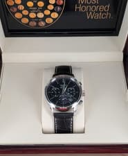 Longines Master Chronograph Auto L2.749.4 Black Dial 40mm Full Set