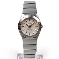 Used Brand Daor Omega Constellation Ladies Quartz Watch New Model 27mm