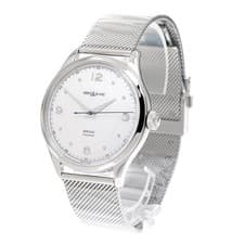 Montblanc Heritage 119945 Stainless Steel Silver Automatic Round Men's 41mm