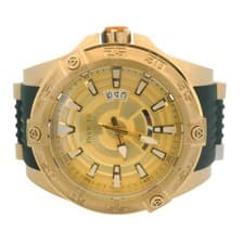 Invicta Star Wars C-3PO 26521 52mm Gold Dial Rubber Watch Ltd. 0382/1977 W/ Box