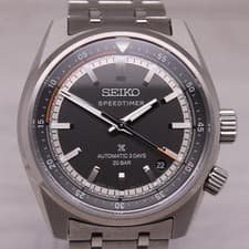 Seiko Prospex Speedtimer SPB515 Automatic 3 Days 39.5mm Steel Watch w/ Box Card