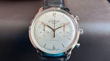 New/Unworn Glashutte Original Sixties Chronograph 1-39-34-03-22-04 | Warranty
