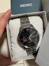 SEIKO Presage SARY093 Black Dial Automatic Men's Watch Used Working #90