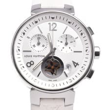 with paper LOUIS VUITTON Tambour Moon Star Q8G00 Quartz Unisex Watch B#146873