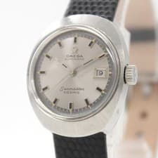 New Belt [NEAR MINT] OMEGA Seamaster COSMIC Cal.684 566.018 AT From JAPAN Y857