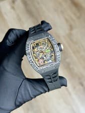 Richard Mille Black Carbon Ultimate Skeleton Preowned 2023 RM030