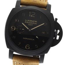 PANERAI Luminor 1950 Ceramica PAM00441 GMT black Dial Auto Men's_938373 $5,495