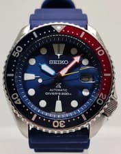 MINT SEIKO DIVERS 7002-7001 BLUE PROSPEX DIAL AUTOMATIC MENS WATCH $1200 MSRP