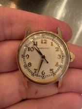 Hamilton 10k And Steel Vancott Rare Uncatalogued, C. 1946