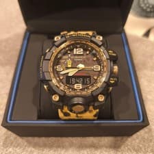 Casio G-SHOCK GWG-1000WLP-1AJR SS SS & Rubber Solar black dial MASTER OF G-LAND