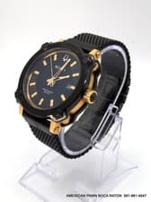 Bulova Precisionist Grammy Edition 98B303 Men's watch Black  s/steel 262khz