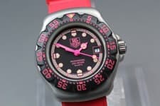 [Near MINT] TAG Heuer Formula 1 377.508 Black Quartz Women’s Watch
