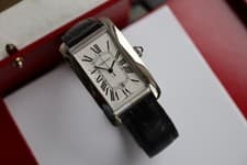 Cartier Tank Americaine Ref. 2521 – Grand Modèle 18K Timeless Elegance & Luxury
