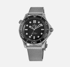 Omega Seamaster 42mm Black Dial Men's Diver 300M Watch 210.30.42.20.01.010