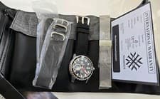 Neminus Spaceman Earth Dweller Swiss Made Automatic Limited Edition 44 mm Straps
