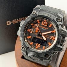 MAHARISHI × MUDMASTER CASIO G-Shock GWG-1000MH-1AJR Limited Edition watch