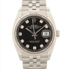 Rolex DATEJUST 36 126234G SS×WG SS AT bright black dial