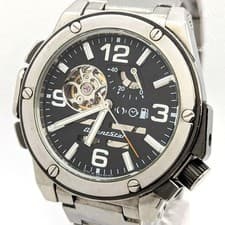 Orient Star Retrofuture Automatic Wristwatch DA04D0B Black Dial Vintage