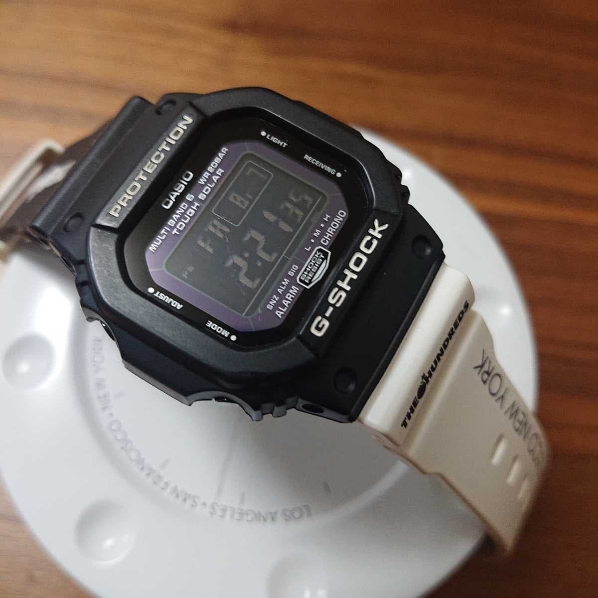 Sold Oution Ended. Secondary BattReplacedCASIO G-Shock GW-M5610TH-1 THE