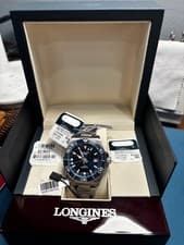 Longines HydroConquest Blue Men's Watch - L3.782.4.96.6