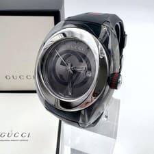 Gucci SYNC Shelly Line Watch Timepiece Lightweight 5ATM Authentic Genuine