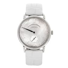 A. Lange & Sohne White Gold Mother of Pearl Dial 35mm 219.047 Full Set