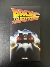 CASIO CLASSIC CA-500WEBF-1AJR Back to the Future Limited Edition Watch