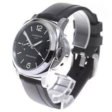 PANERAI LUMINOR 1950 3 DAYS ACCIAIO PAM00535 42mm SS Black Dial Rubber #C225