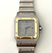 Cartier Santos Galbee 187901 Two Tone Quartz 29mm Serviced 2024 Mint