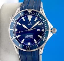 Mens Omega Seamaster 300M Professional watch 41MM Electric Blue Dial - 2265.80