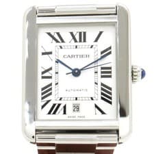 Cartier Tank Solo XL W 31 H 40mm W5200028 Men s Wristwatch A Rank Used