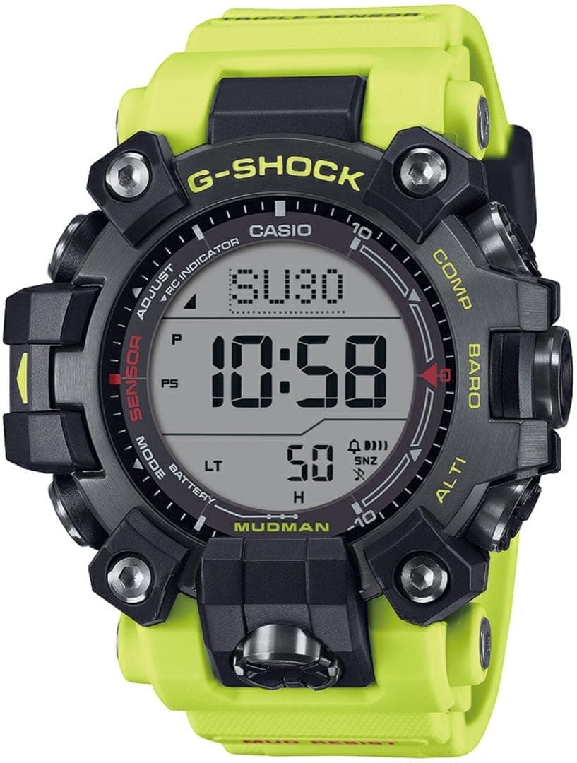 Casio G-Shock GW-9500MRY-1A9JF Mudman Rescue Yellow Unused Boxed New