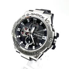 Casio G SHOCK GST B100 1AJF Bluetooth Analog Chronograph Watch Premium