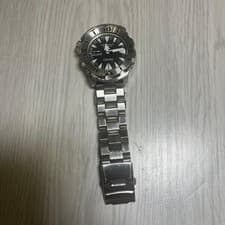 Seiko Prospex Black Monster Shark Tooth SRP307J1 Automatic Men’s Watch 4R36 Con