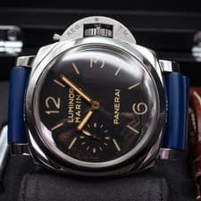 Panerai Luminor Marina 1950 PAM00422 47mm Steel Black Dial Box Papers 2015