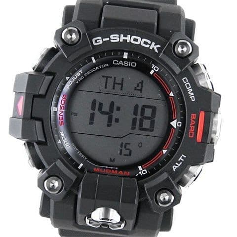 Casio G-Shock Madman GW-9500-1JF Radio Solar Watch From Japan