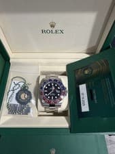 Rolex GMT-Master II 126710BLRO 'Pepsi' Stainless Steel Black Dial Oyster (2025)