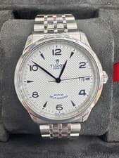 Tudor 1926 39mmOpaline Dial Stainless Steel Bracelet 91550 Box & Papers 2025 NEW