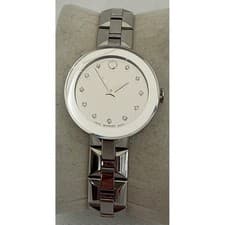 Movado Sapphire Series Diamond Mirror Dial Swiss Quartz Women's Watch 0606814