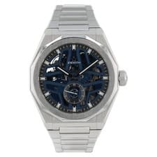 Zenith Defy Skyline Blue Skeleton Dial Steel 41mm Automatic 03.9300.3620/79.I001