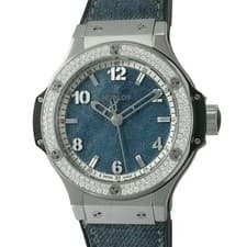 Hublot Big Bang Jeans Diamond Bezel Day Ltd 361.SX.2710.NR.1104.JEANS #012