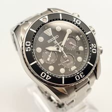 SEIKO Prospex SBDL061 Solar Chronograph Diver SBDL061 Sapphire Glass