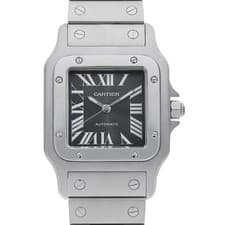 Cartier Santos Garbe LM W20067D6 second hand mens