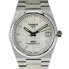 TISSOT T137.207.11.111.00 PRX Powermatic 80 Men's Watch Used