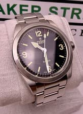 Tudor Ranger Black on Steel Ref. 79950 Case #359