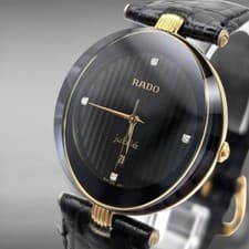 Rado Jubilee 152.3692.2 Women's Watch Diamond Sapphire Crystal Used