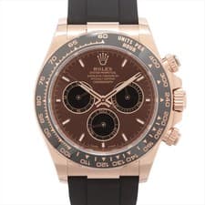 Rolex Cosmograph Daytona 126515LN PG PG & rubber AT Chocolate-Face